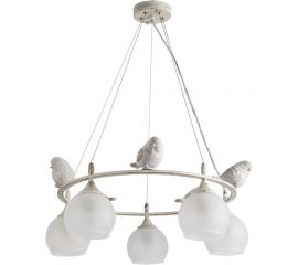 Подвесная люстра Arte Lamp GEMELLI A2150SP-5WG 