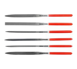 Набор надфилей YATO 160x75мм, 6пр YT-6161 