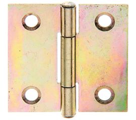 Петля GAH ALBERTS оцинкованная, 31.5x31 мм 345969 