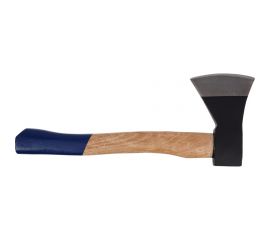 Кованый топор с деревянной лакированной ручкой Toolberg 800 г 90003435643 