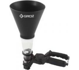 Универсальная воронка/лейка Groz FNL/UV/25-80 пропилен/карбон, 25-80 мм GR41940 