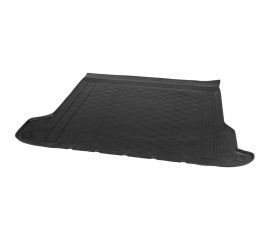 Коврик в багажник автомобиля Rival для Toyota Land Cruiser Prado 150 рестайлинг (5 мест) 2017-н.в., полиуретан, 15704003 