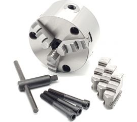 Патрон 3-х кулачковый, 100 мм для поворотного стола ТЕХНОРЕАЛ МА310011110 