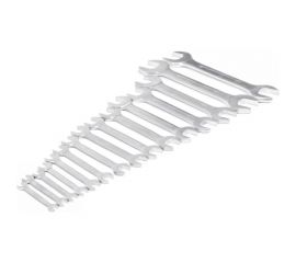 Набор ключей HORTZ гаечных двусторонних 15шт. 10-55 хром. 103551 