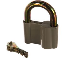 Замок навесной 70 мм КУРС 67016 