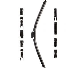 Бескаркасная щетка стеклоочистителя KRAFT 550mm KT 830029 