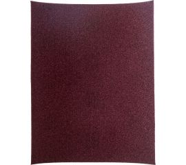 Шкурка шлифовальная в листах на тканевой основе водостойкая (10 шт; 230х280; Р100) TUNDRA 1124380 