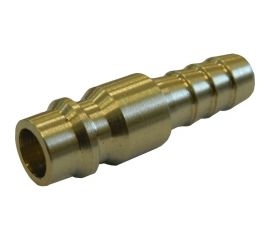 Штуцер быстроразъёмный латунный БРС с выходом под шланг 8 мм Профитт 9277765 