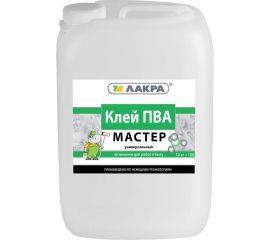 Универсальный клей ПВА Лакра Мастер 10 кг 90001343000 