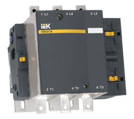Контактор IEK КТИ-5115 115А, 230В/АСЗ KKT50-115-230-10 