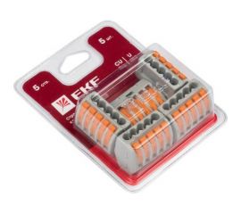 Клемма EKF СМК 222-415 блистер 5шт SQplc-smk-415b 