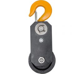 Блок монтажный с крюком под веревку БМ-0.5 ЦМК L0018 