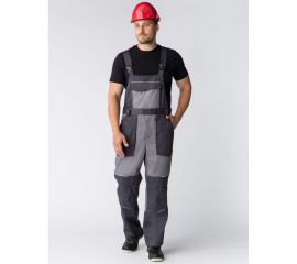 Полукомбинезон Факел Лидер NEW темно-серый/светло-серый, р.56-58, рост 182-188 87468319.008 