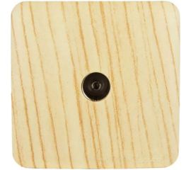 Розетка ТВ Lezard VIOLA оконечная, белёный дуб 751-5200-130 