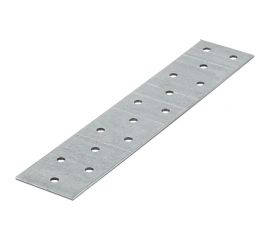 Монтажная пластина Саморезик оцинк. 40х260/240х1,8 мм PS-40x260 