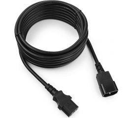 Кабель питания Cablexpert, системный блок-монитор, 5м, C13-C14, 3x1кв.мм, черный, PC-189-1-5M 