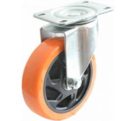 Колесо промышленное поворотное с панелью SCM 42 (100 мм; 130 кг) А5 1005471 