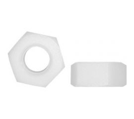 Шестигранная полиамидная (пластиковая) гайка DINFIX DIN 555, М6, 50 шт. 00-00001752 