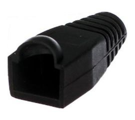 Колпачок для вилки VCOM VNA2204-BC RJ-45, черный, пластиковый, 100шт VNA2204-BC-1/100 