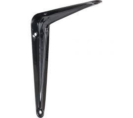 Жестяная консоль VORMANN 150x200x37мм, оцинк. (цвет черный лак.), 30 кг 00150 150 LS 