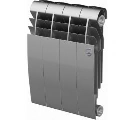 Радиатор ROYAL THERMO BiLiner 350/Silver Satin - 4 секции НС-1197128 