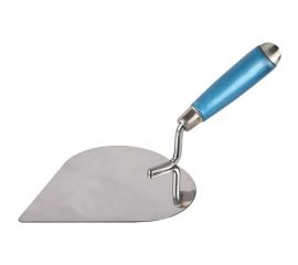 Нержавеющая кельма штукатура с деревянной ручкой 160 мм КЕДР 050-3160 26254 