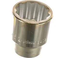 Головка торцевая 12-гранная (46 мм; 1"") Hans 8402M046 