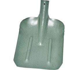 Совковая прямая лопата с ребрами жесткости Агростройлидер порошковая окраска, без черенка САД-02.02 