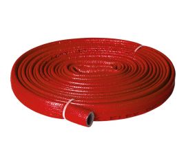 Теплоизоляция для труб K-FLEX PE COMPACT в красной оболочке 35/4 бухта 10м R040352103PECR 