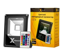 Прожектор X-flash LED XF-FLS-RGB-В-20W 46928 
