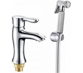 Смеситель для умывальника Potato с гигиенической лейкой P1211 