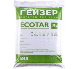Мультикомпонентная загрузка Экотар А (25 л) Гейзер 40083 