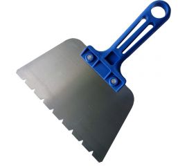Зубчатый шпатель для клея В5 180мм Jettools 180200-В5 