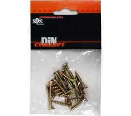 Саморез SWFS ШУЖ 4х16, 25шт. пакетик тов-091881 