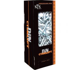 Саморез SWFS ШСММ прессшайба 4,2х32, 200шт. м.к. тов-087913 