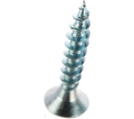 Саморез Стройметиз 4,5х30 универсальный, белый цинк уп. 200 шт. 2151244 