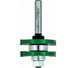 Фреза пазовая для сращивания (41х6,35х75 мм, 2 лезвия, хвостовик 8 мм) по дереву TREND C158X8MMTC 