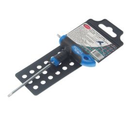 Т-образный ключ с прорезиненной рукояткой ROCKFORCE TORX T15x75мм RF-76715G 