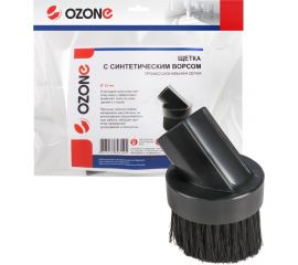 Насадка для жестких поверхностей с синтетическим ворсом OZONE UN-13532 