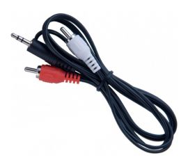 Кабель Belsis Jack 3.5 mm вилка - 2xRCA вилка, стерео-аудио, 1 м BL1066 