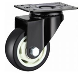 Колесо полиуретановое поворотное с панелью 35065S (65 мм; 80 кг) А5 1005835 