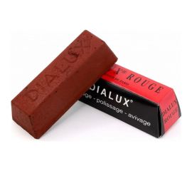 Твердая полировальная паста красного цвета Dialux ROUGE 4-014 OSBORN 157.085-L709 