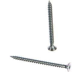 Потайной универсальный шуруп Метизный двор 3,0x40, белый, 25 шт. 4690441018885 