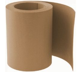 Бордюрная лента Дачная мозаика прямая, коричневая 13066 