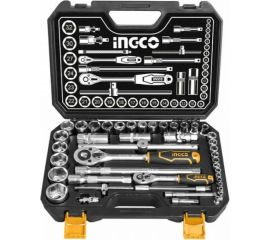 Набор головок INGCO 1/4+1/2 44 предмета HKTS42441 