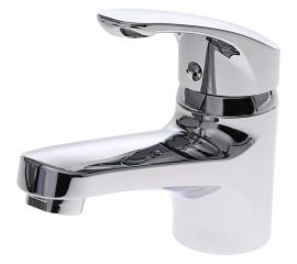 Полимерный смеситель для раковины с гигиеническим душем OneLife by Orange хром P01-022cr 