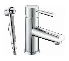 Смеситель для раковины с гигиенической лейкой WasserKRAFT Main 4108 