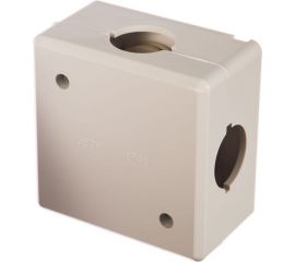 Ответвительная коробка Кунцево-Электро открытой установки КОА-001-БК без контакт. группы 78х78х42 IP44 5952 