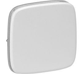 Лицевая панель Legrand Valena Allure для 1-клавишного выключателя жемчуг Leg 755009 