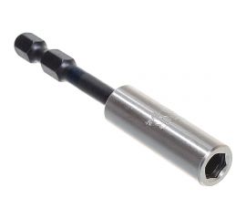 Держатель для бит магнитный Torsion C-RING (75 мм, E 6.3) D.BOR D-BH-TCR-075-001 